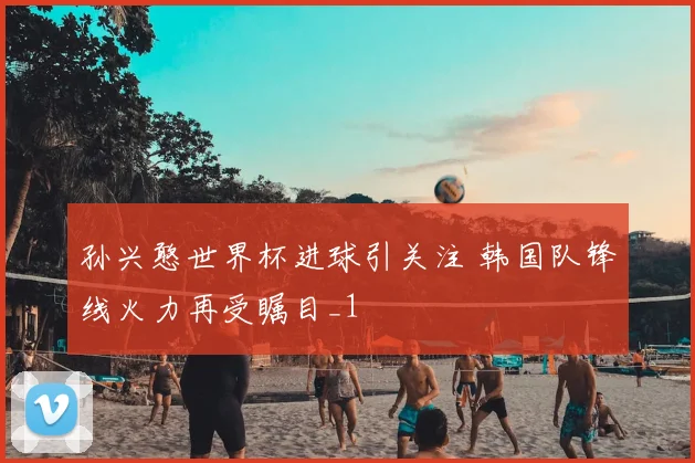 孙兴憨世界杯进球引关注 韩国队锋线火力再受瞩目_1