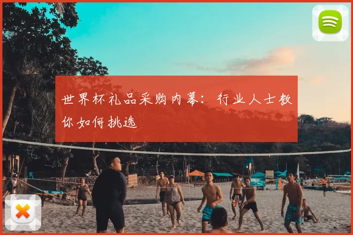 世界杯礼品采购内幕:行业人士教你如何挑选