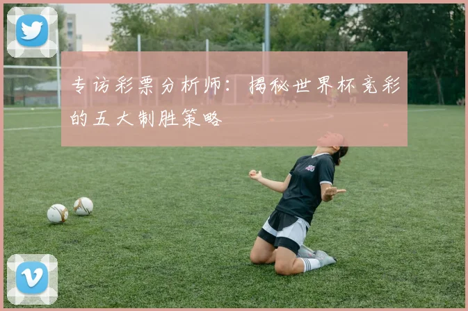 专访彩票分析师:揭秘世界杯竞彩的五大制胜策略
