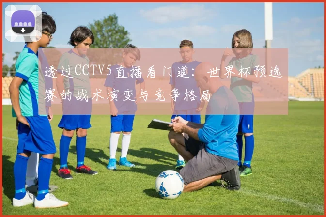 透过CCTV5直播看门道：世界杯预选赛的战术演变与竞争格局
