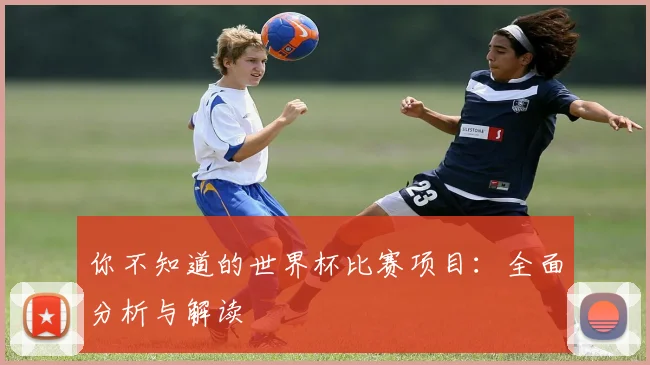 你不知道的世界杯比赛项目：全面分析与解读