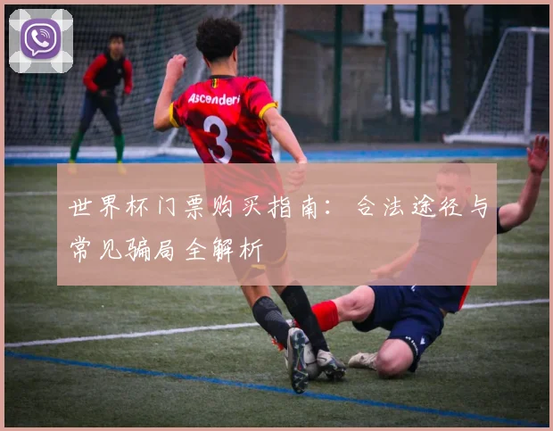 世界杯门票购买指南：合法途径与常见骗局全解析