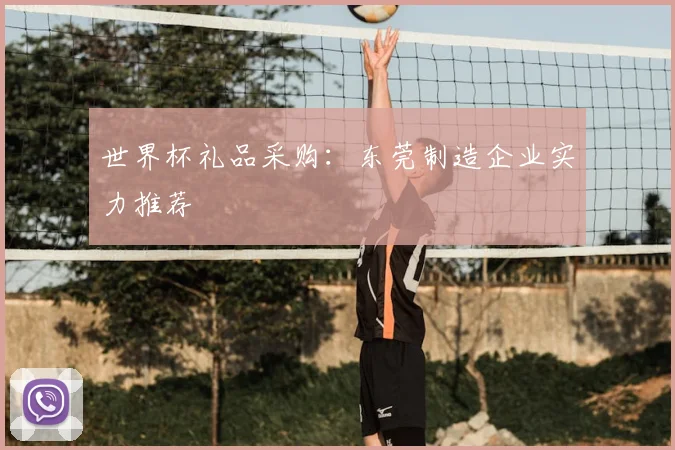 世界杯礼品采购:东莞制造企业实力推荐