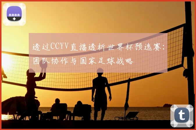 透过CCYV直播透析世界杯预选赛：团队协作与国家足球战略
